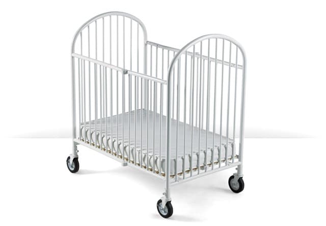 Steel Folding Crib