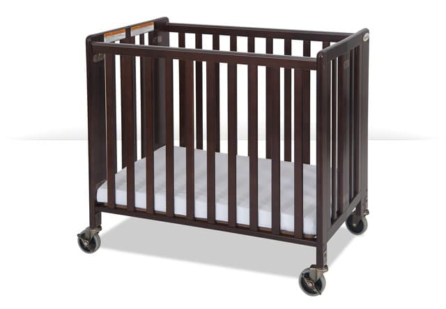 Wood Folding Crib