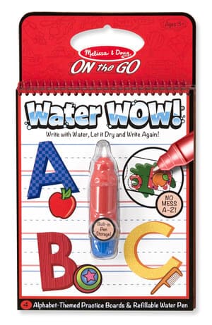 Water Wow Travel Game