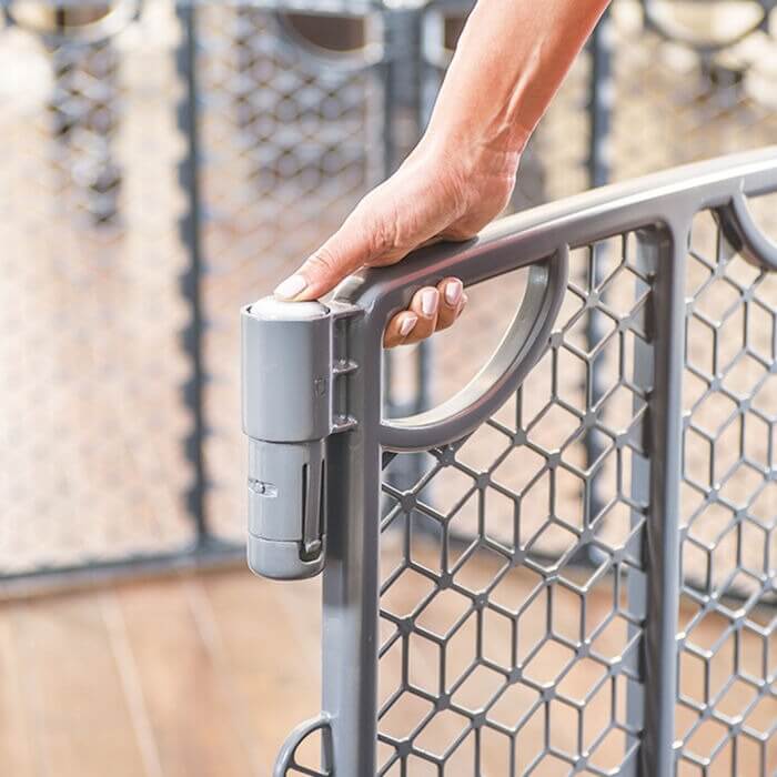 Baby Gate Enclosure Opening