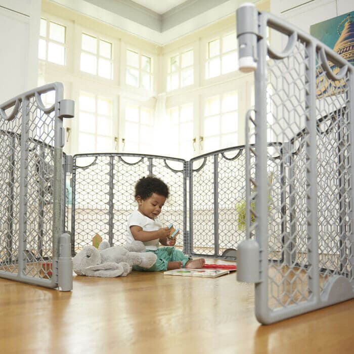Baby Gate Enclosure