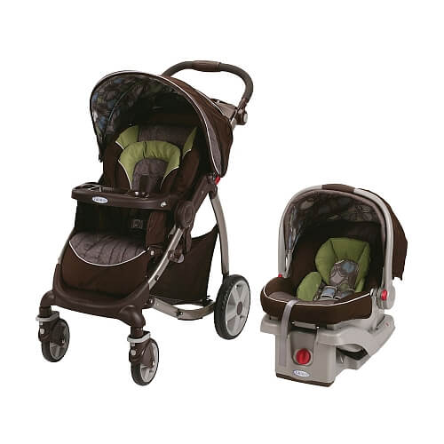 Travel System Stroller and Car Seat