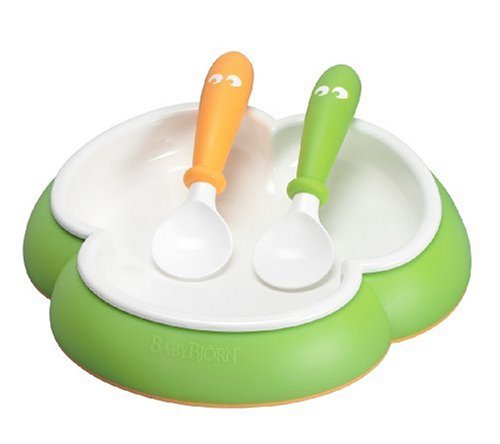 Toddler Plate & Spoon