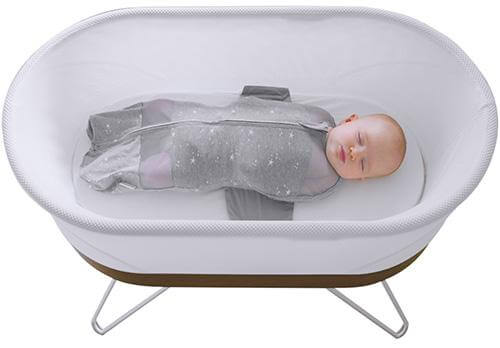 Snoo smart baby bassinet ベビーベット SNOO Bassinet Rental — Smart Sleeper Delivered | Toronto